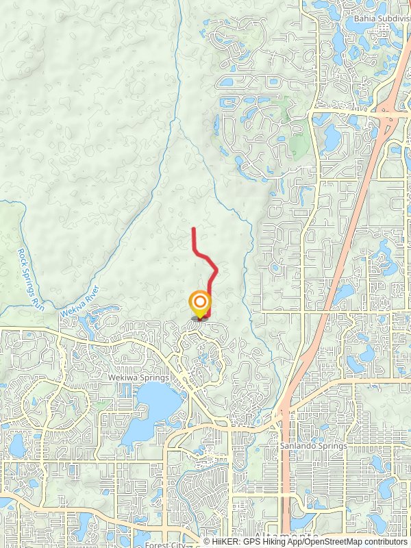 Sabal Point Sanctuary Trail