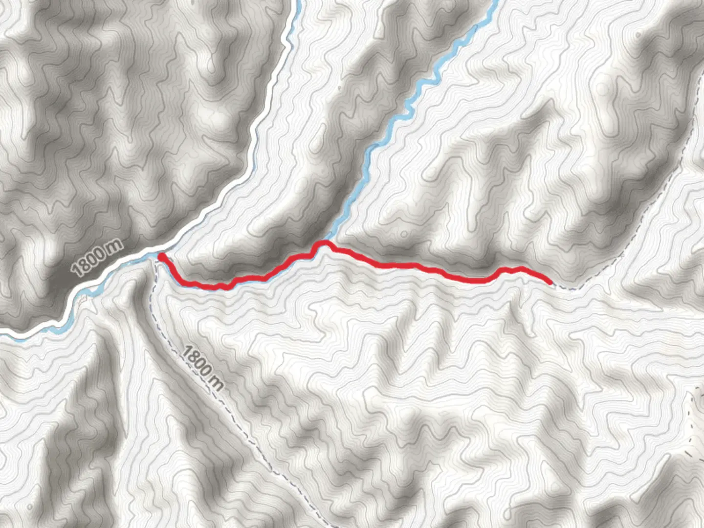 An image depicting the trail Fifth Water Hot Springs and Falls and its surrounding area.