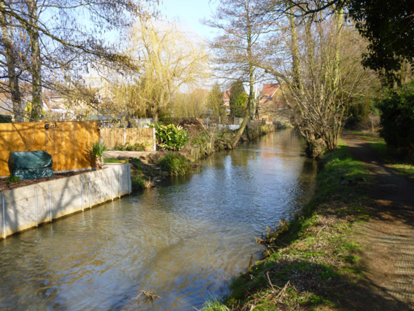 An image depicting the trail Sheford Loop and its surrounding area.
