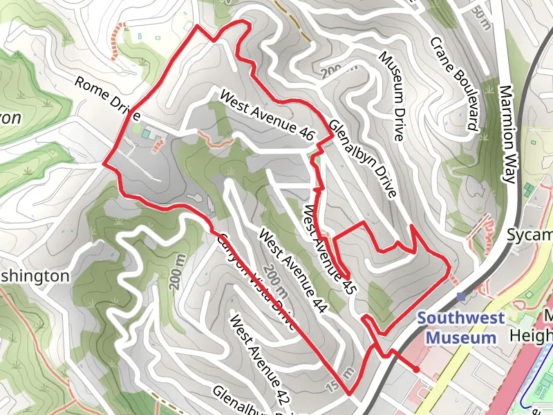 Carlin G Smith Recreation Center Loop