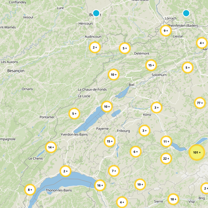 Neuchâtel Static Map