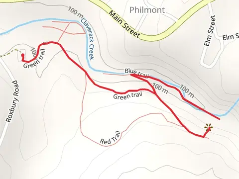Green Trail and Blue Trail - Philmont