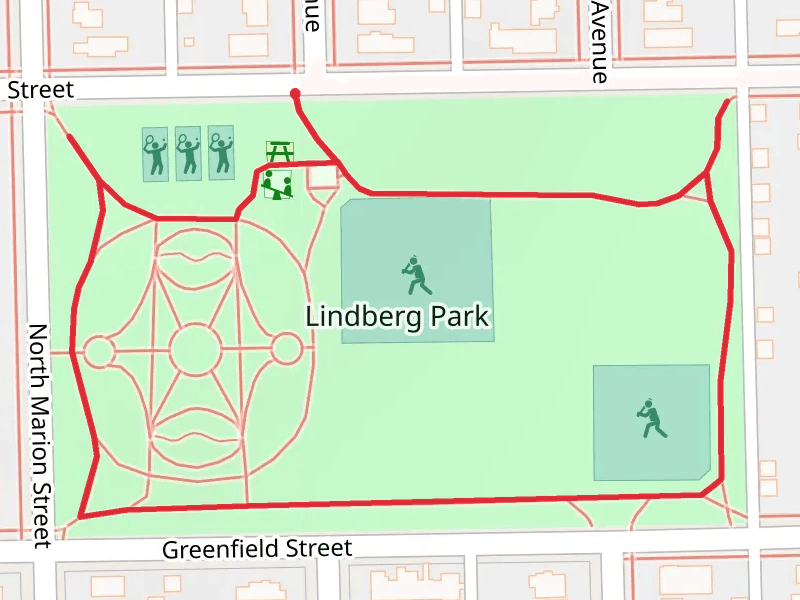 Lindberg Park Loop