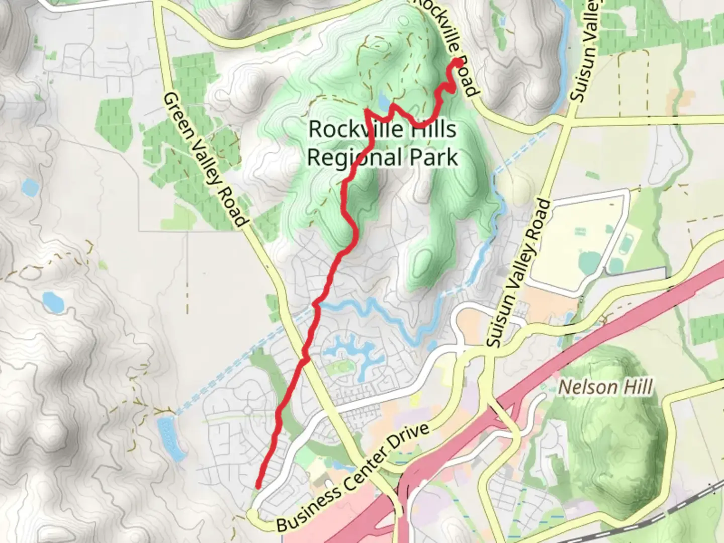 An image depicting the trail Vintage Valley Trail and its surrounding area.