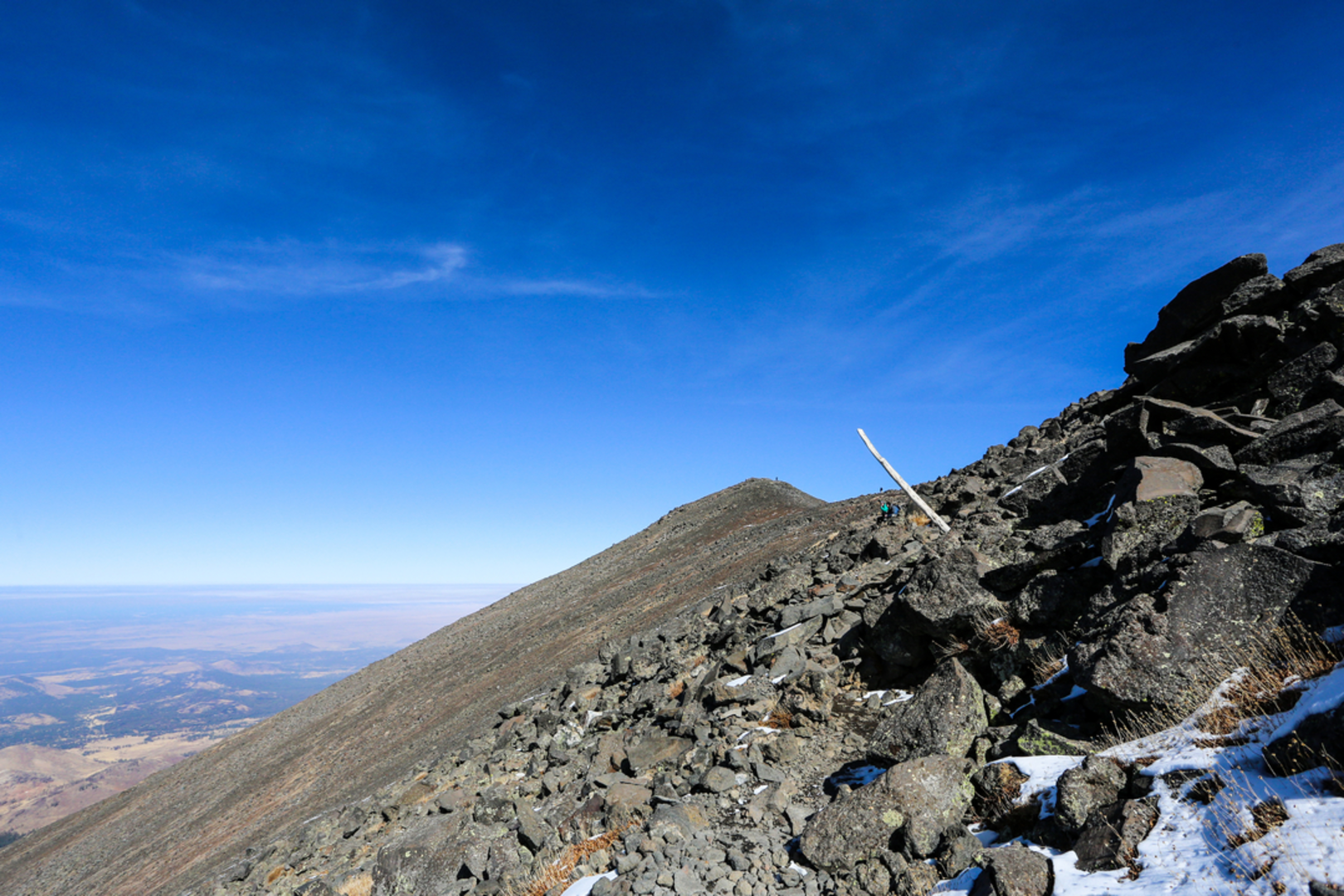 An image depicting the trail Kachina Trail and its surrounding area.