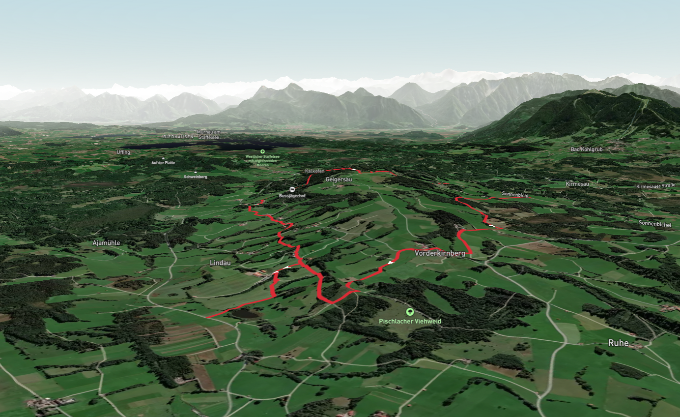 Ruhbach in Vorderkirnberg