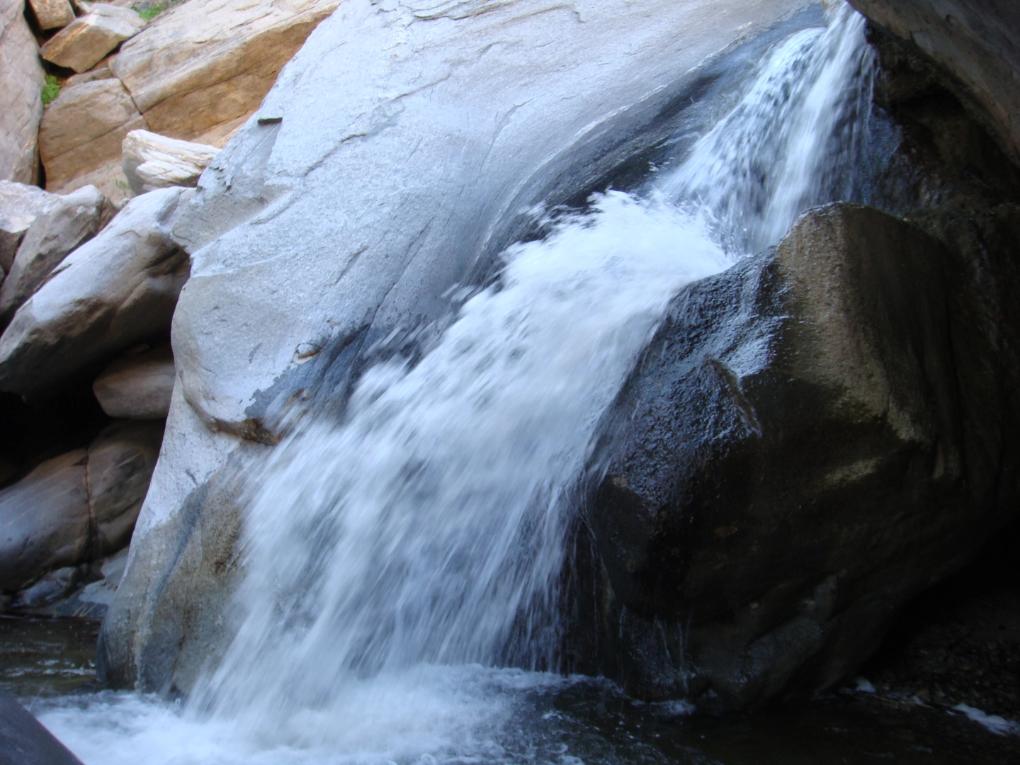 An image depicting the trail West Fork Falls Trail Out and Back and its surrounding area.