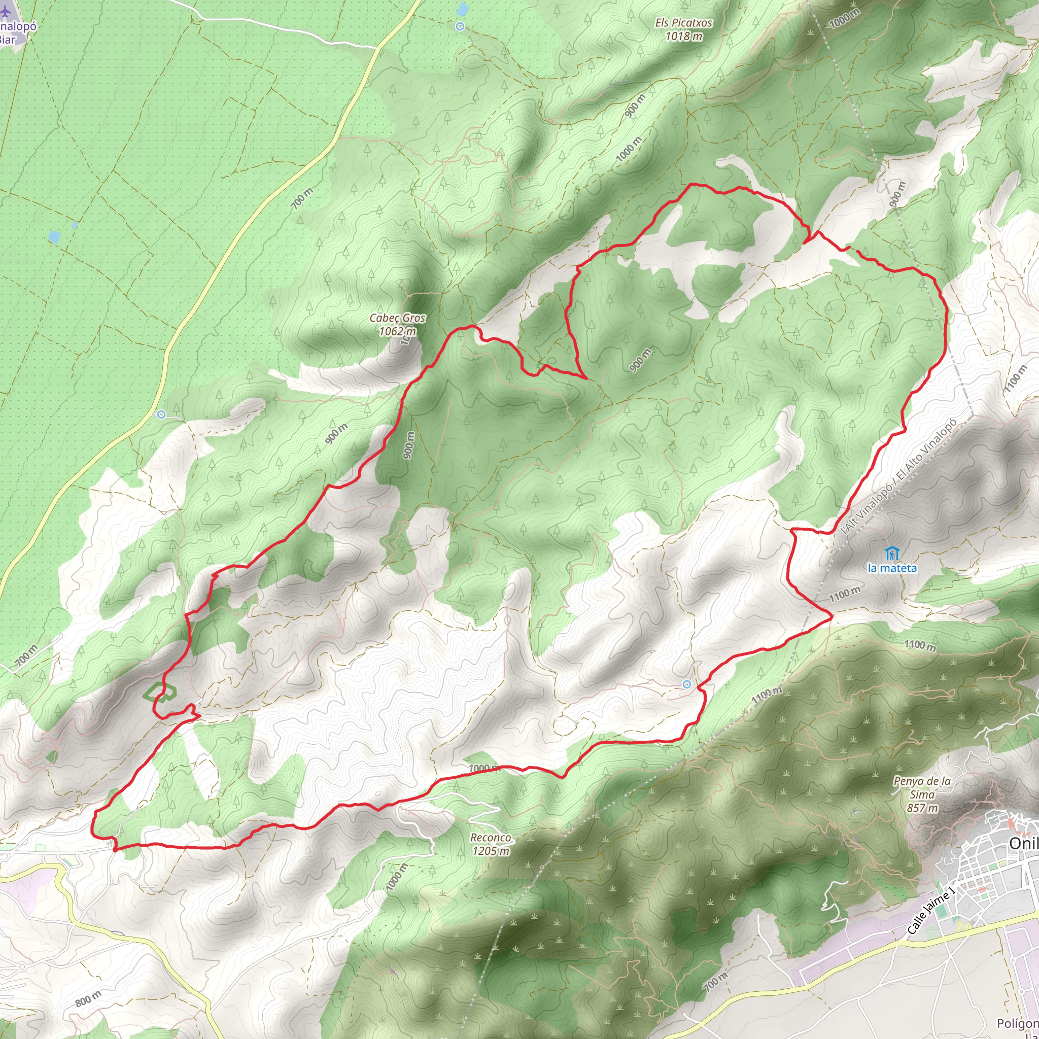 Biar PR CV 055 mobile static map