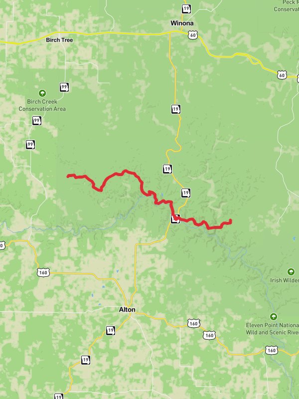 Ozark Trail - Eleven Point Section