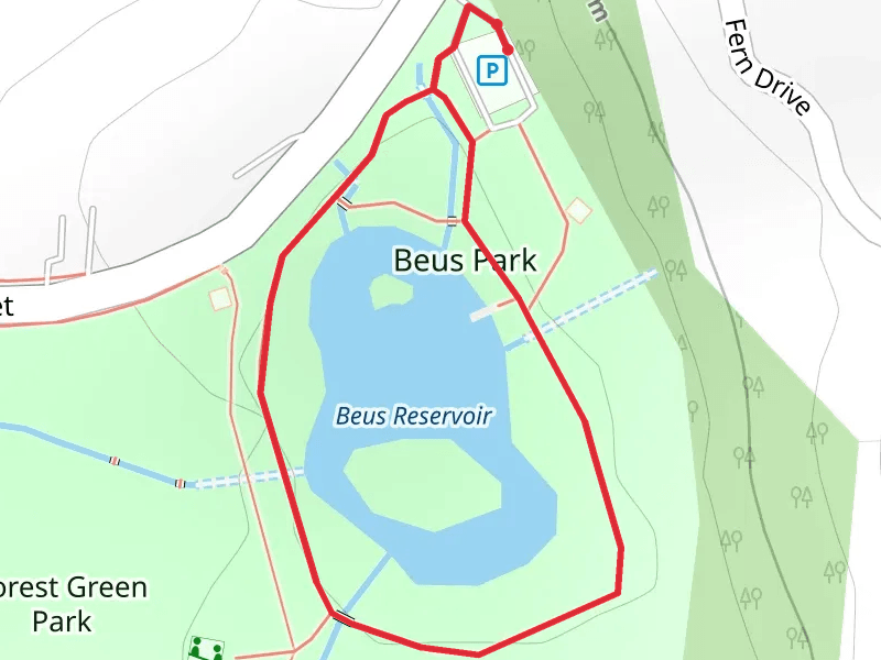 Beus Reservoir Loop