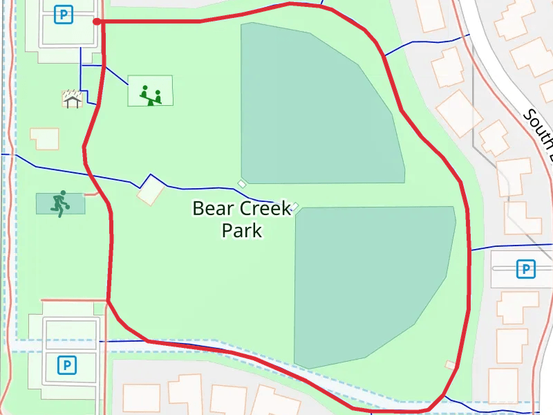 Bear Creek Park Loop