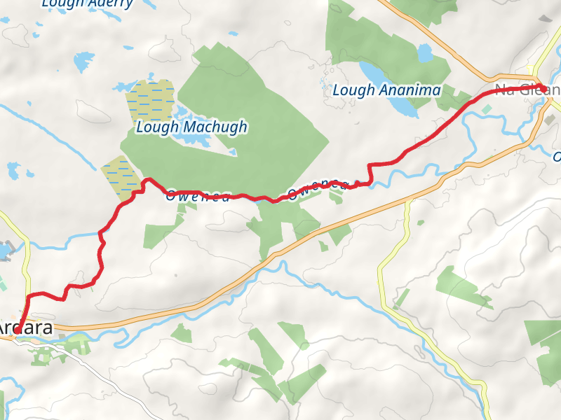 Glenties to Ardara River Walk