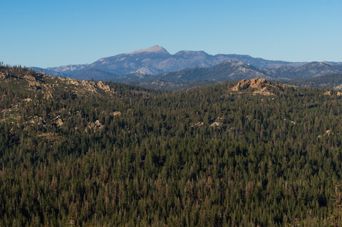 An image depicting the trail Bear Trap Meadow via Olancha Pass Trail and its surrounding area.