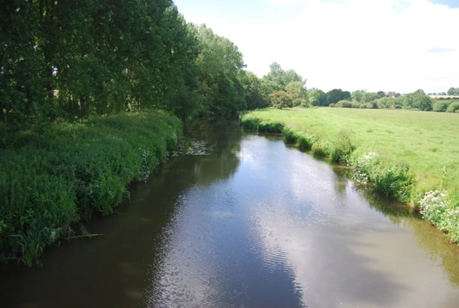 An image depicting the trail Hever Station to Leigh Walk and its surrounding area.