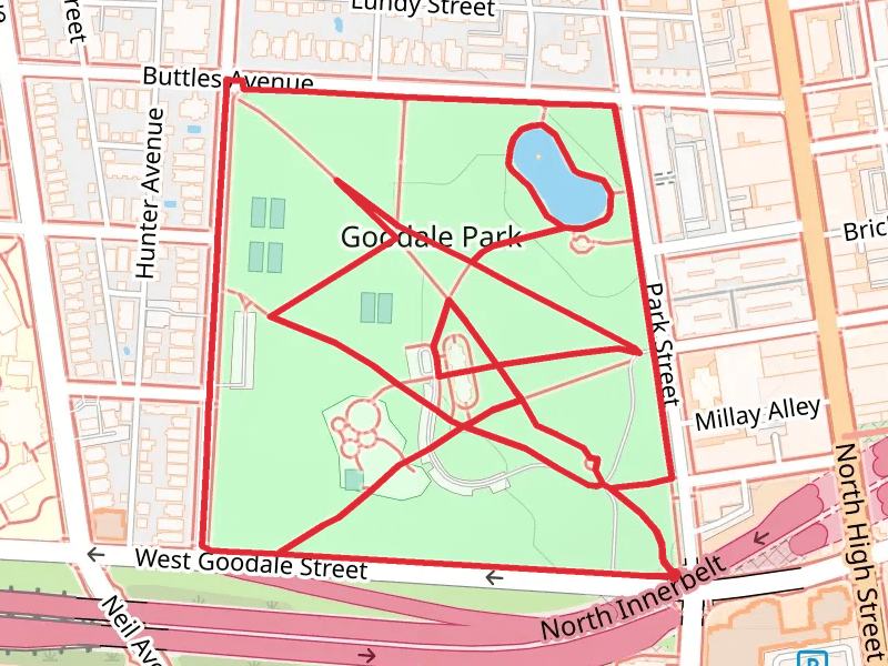 Goodale Park Loop