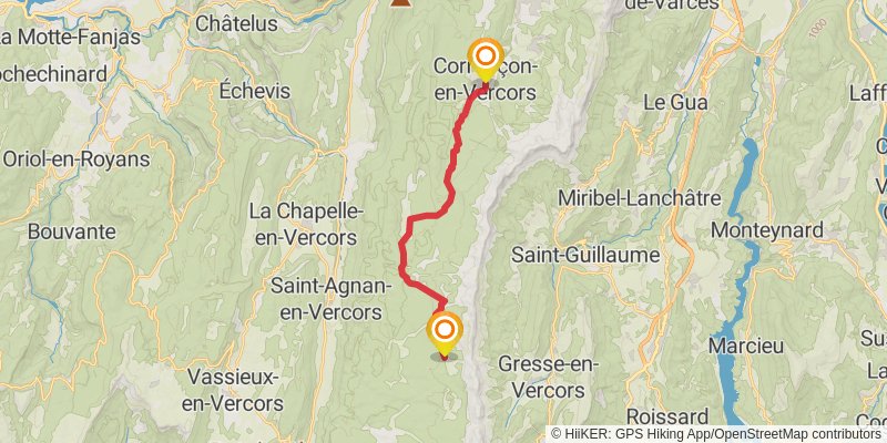 HexaTrek stage 111 Map