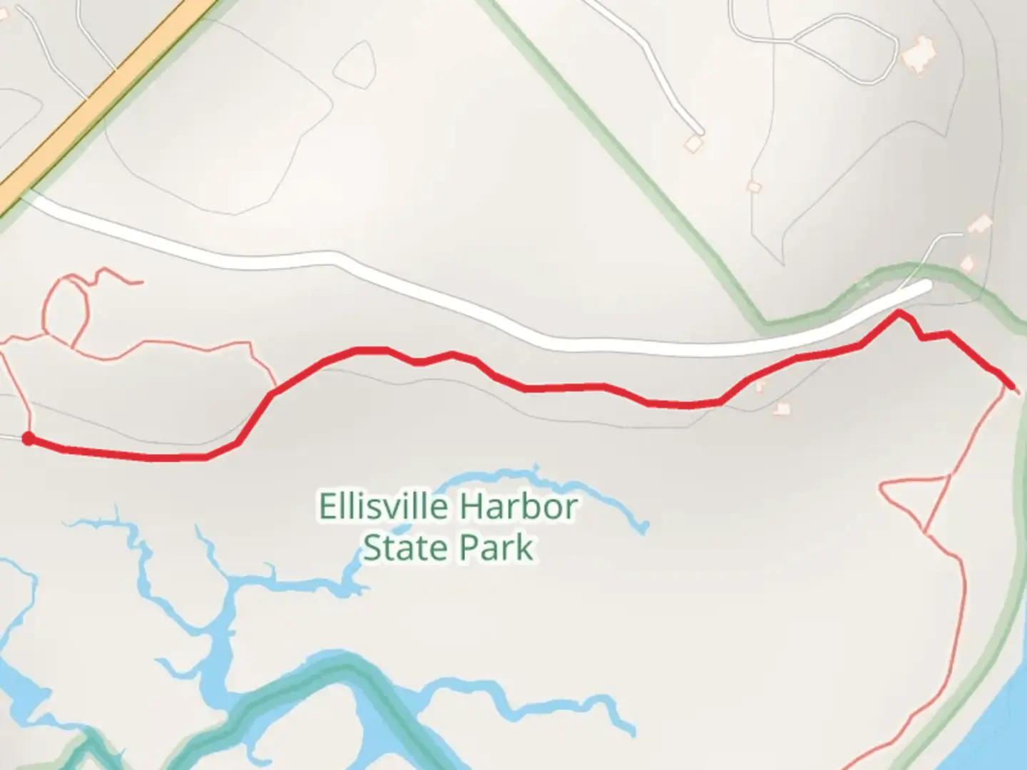 An image depicting the trail Atlantic Pacific Connector and its surrounding area.