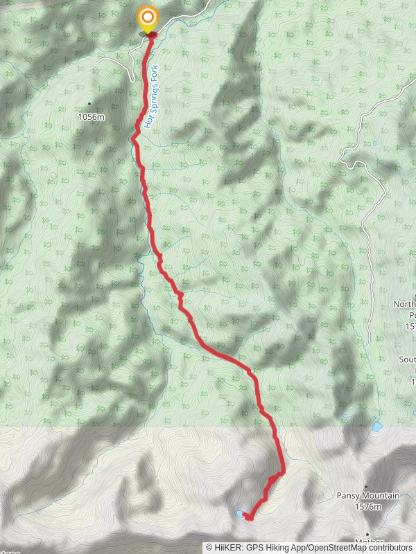 Silver King Lake via Bagby Trail