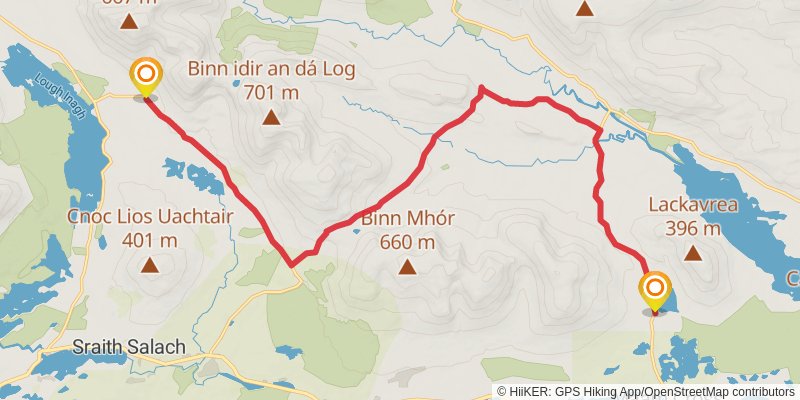 Western Way stage 2 Map