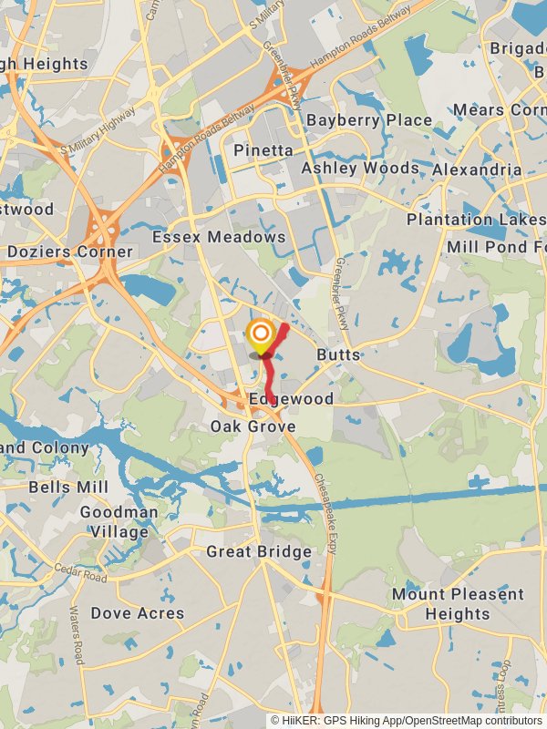 Central Loop - Holly Garden