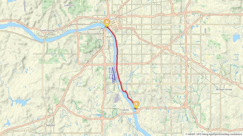 Riverparks East Bank Trail