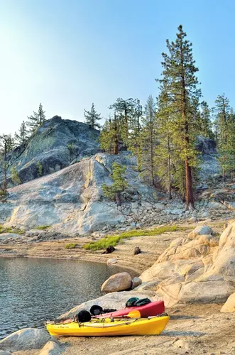 Florence Ferry via Florence Lake Trail