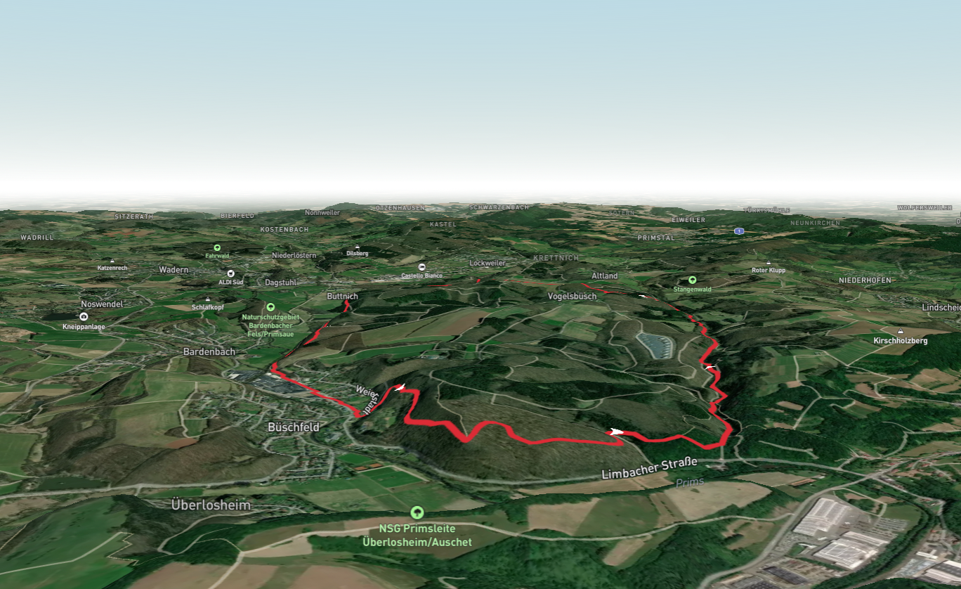 Sollbach via Weg des Wassers