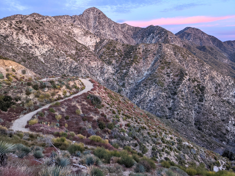 Strawberry Peak Trail