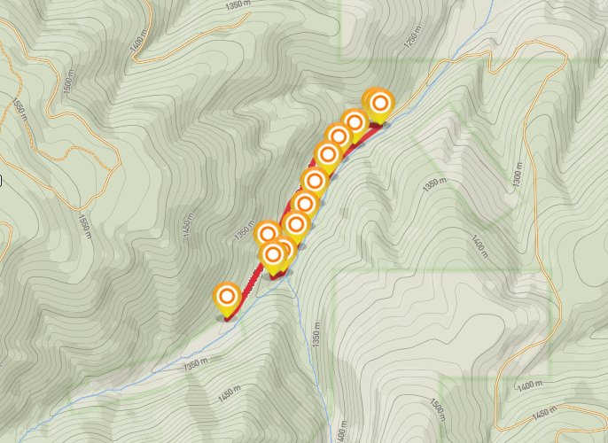 Salmon Creek #1 mobile static map