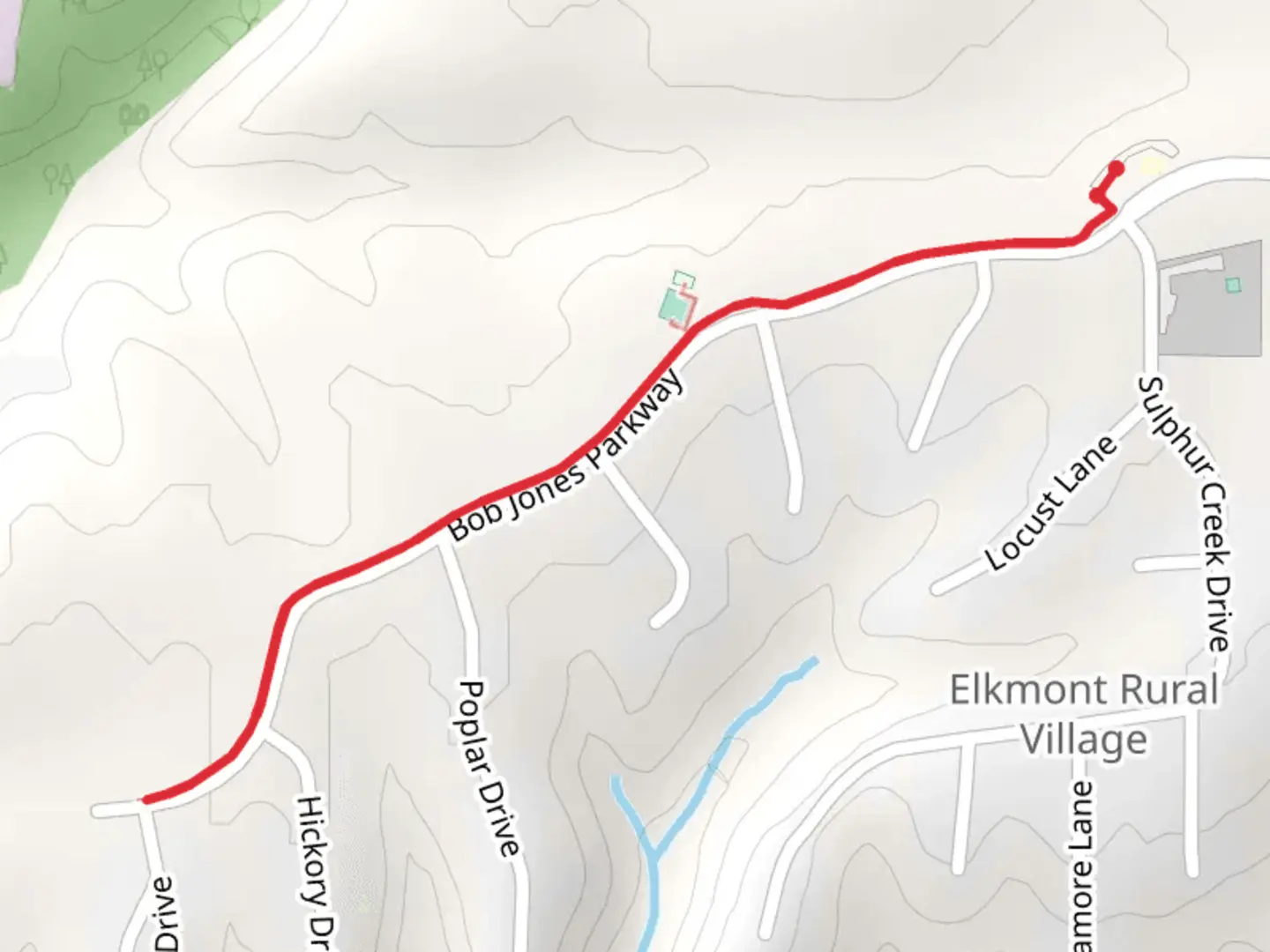 An image depicting the trail Rural Village Walking Trail and its surrounding area.