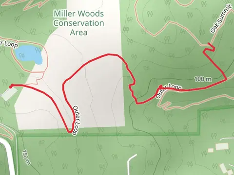 Outer Loop and Oak Summit