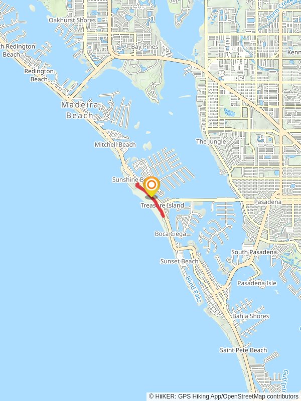 Treasure Island Walk