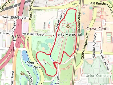 Liberty Memorial Loop