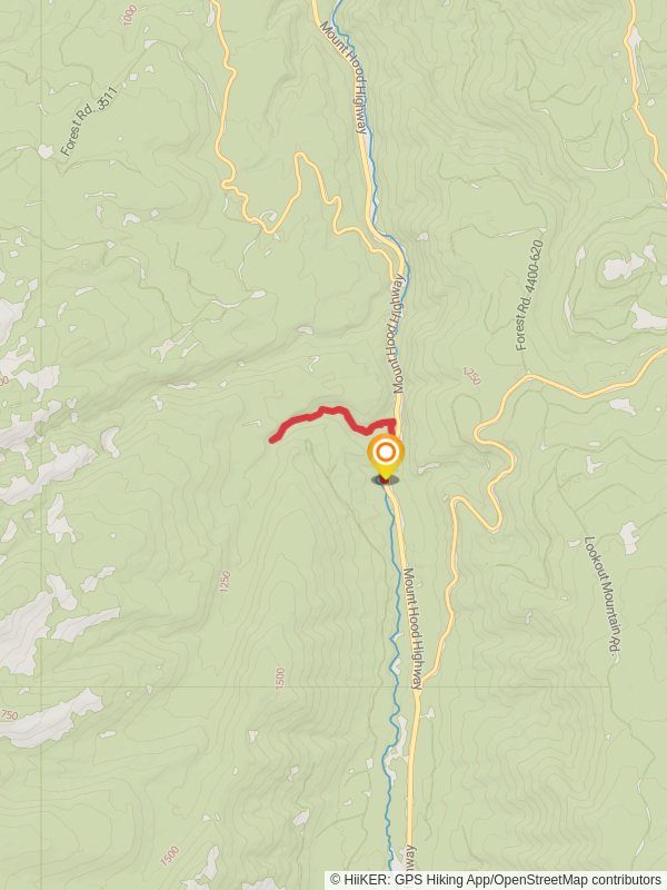 Tamanawas Falls Trail