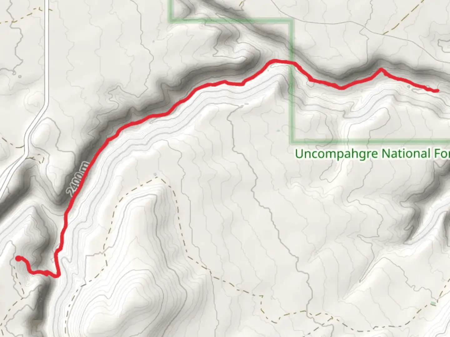 An image depicting the trail Smith Point Trail and its surrounding area.