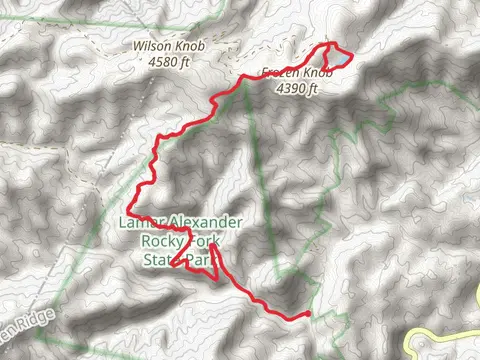 Birchfield Camp Trail