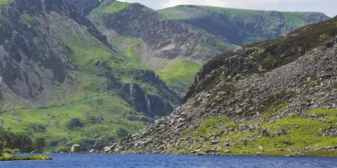 An image depicting the trail 24 hours Loop from Capel Curig and its surrounding area.