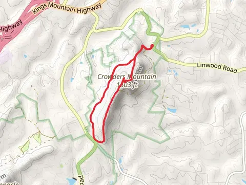 Crowders Mountain and Crowders Loop Trail