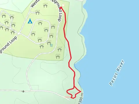 Westside Campground Walk