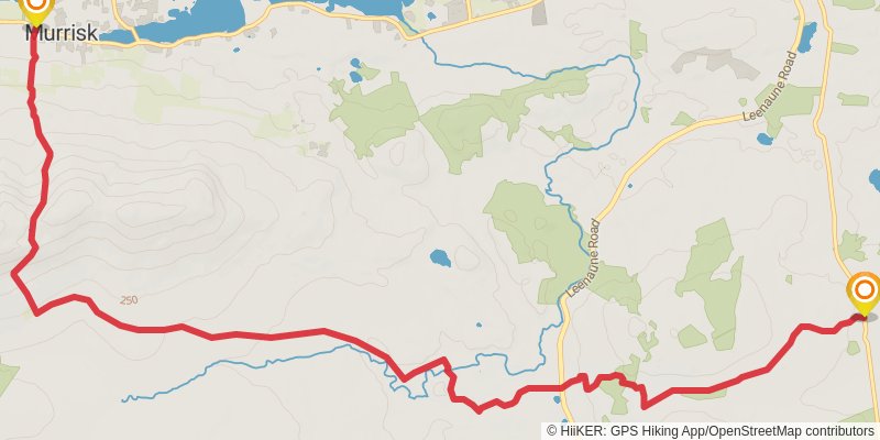 Tochar Phadraig stage 2 Map