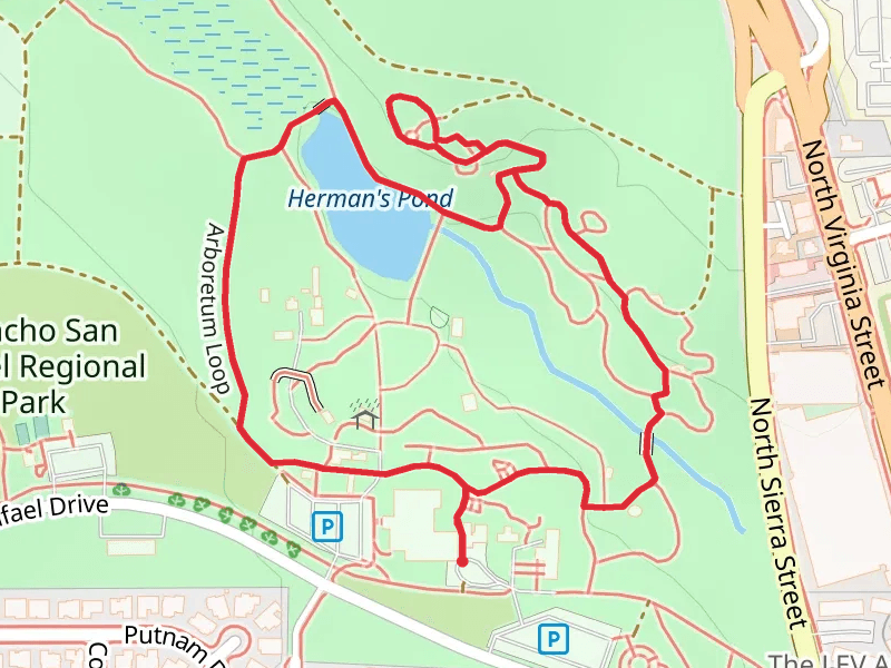 Herman's Pond - Arboretum Loop