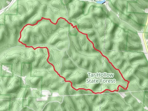 Logan Trail South and Logan Trail Loop