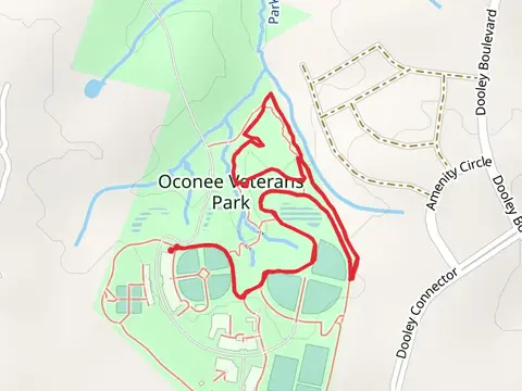 Gold and Eagle Trail