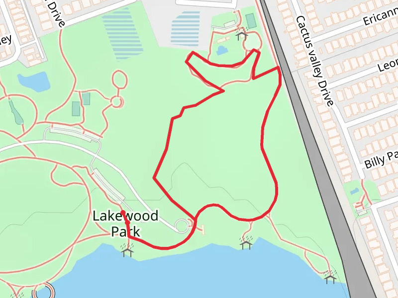 Sculpture Garden Trail