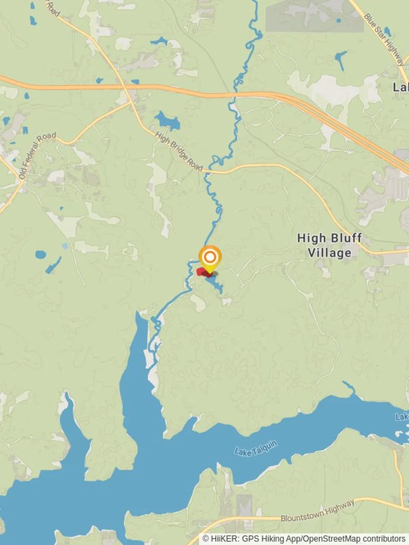 An image depicting the trail Wetlands Loop Trail and its surrounding area.