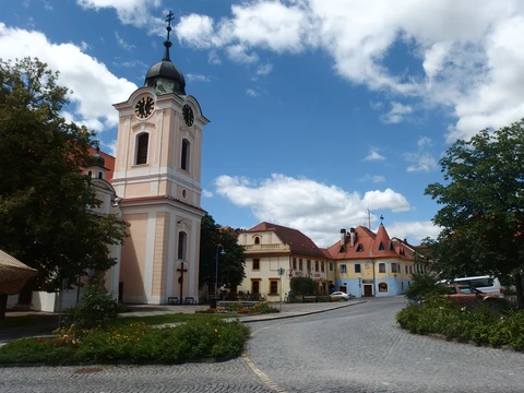 Stezka údolím Lužnice Toulavou Lužnice Valley Hiking Trail