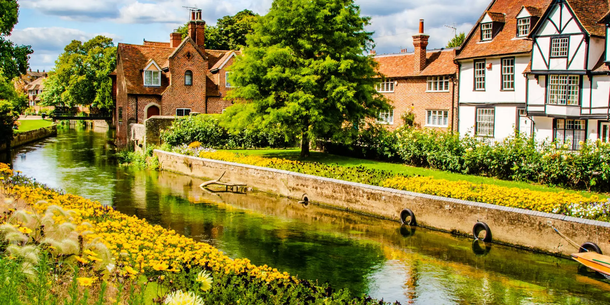 An image depicting the trail Canterbury Middle Ring Trail and its surrounding area.