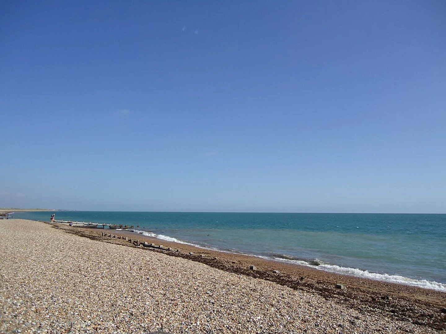 An image depicting the trail Climping Country Park and Mean Low Water and its surrounding area.