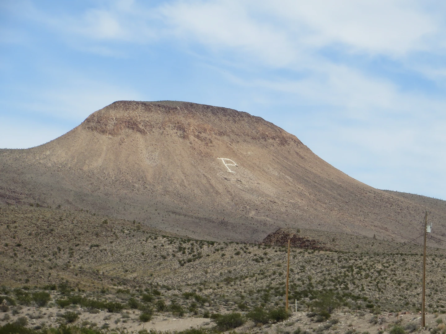 An image depicting the trail Loop Around Alamo Mountain and its surrounding area.
