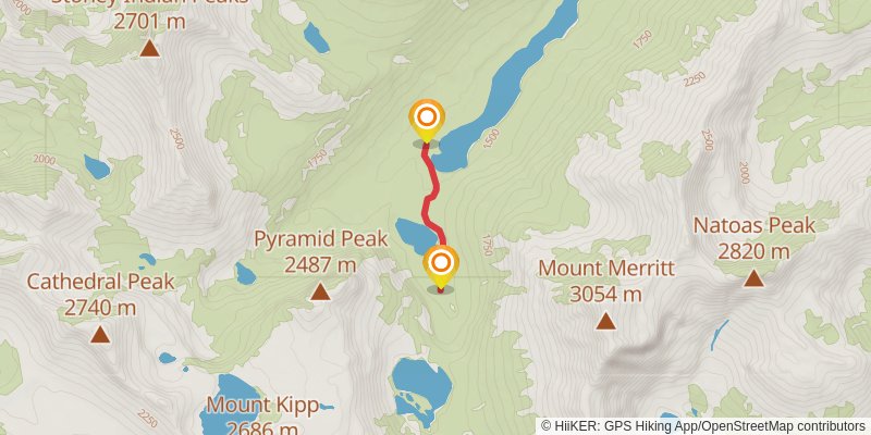 Swift Current Loop spur 3 Map